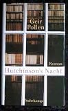 Produkt-Bild: Hutchinson's Nachf. : Roman.