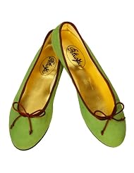 Ballerinas Belize Wildleder Gr