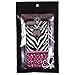 iPhone 6 6s Case, True Color® Hot Pink Leopard & Lace on Zebra Emboss Printed Impact Resistant TPU Anti-slip Grip Snap-On Soft Rugged Cover for iPhone 6/6s (4.7