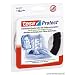 tesa 55061-00001-00  Protect Pollenschutzgitter Ersatz-Klettband schwarz/wei�, 2x 5,6 m