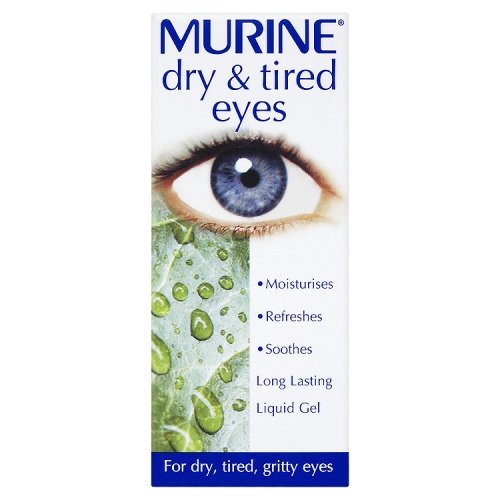 Murine Dry & Tired Eyes Lubricant - 15ml