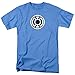 Dc Comics Mens Blue Lantern Symbol T Shirt