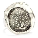 Pyrrha Wax Seals Fidelity Ring