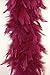 80 Gram Chandelle Feather Boa - PLUM 2 Yards