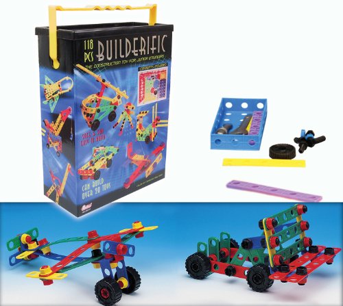 118 Piece Builderific