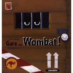 Gare au wombat !