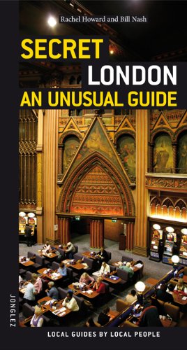 Secret London - an Unusual Guide (Jonglez Guides)