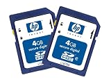 HP L2532A 4GB SDHC Card - Retail Package (3-Pack)