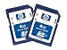 HP L2532A 4GB SDHC Card - Retail Package (3-Pack)