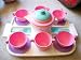 Fisher Price Vintage Pretend Play Tea Set Toy