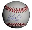 Leonys Martin Autographed ROLB Baseball, Texas Rangers, Team Cuba, Proof Photo