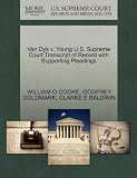 Van Dyk v. Young U.S. Supreme Court Transcript of Record with Supporting Pleadings