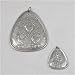 1973 Three French Hens Sterling Ornament by Towle