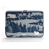 [TUCANO] SECOND SKIN FOLDER ART for APPLE MBP 13inch/PC 12inch MOUNTAINS BFFAM-12