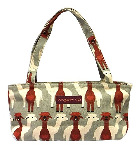Bungalow360 Vegan Cotton Canvas Mini Bag Purse