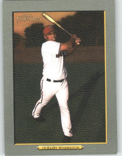 2006 Topps Turkey Red #569 Jose Guillen - Washington Nationals (Baseball Cards)