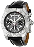 Breitling Mens AB011012/F546 Chronomat B01 Grey Chronograph Dial Watch