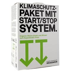 Klimaschutzpaket WEISS Bag-in-Box - 3 Liter