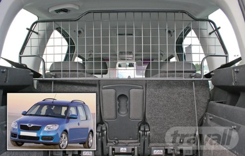 TRAVALL TDG1168 - DOG GUARD / PET BARRIER for SKODA ROOMSTER (2007-ON) (DOG GUARD PET BARRIER)