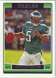 2006 Topps Football Philadelphia Eagles Team Set