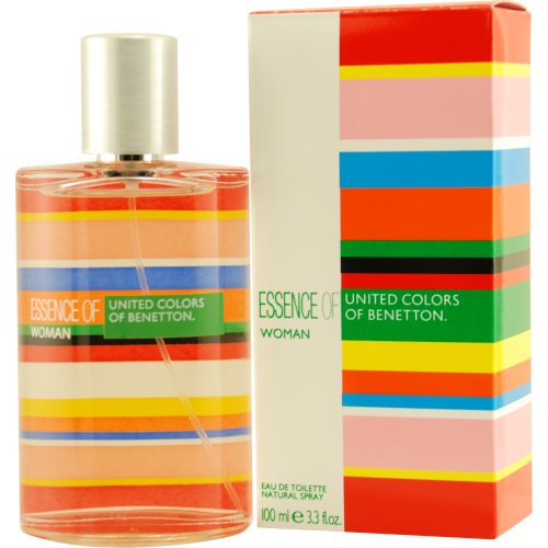 Benetton Essence of Benetton Woman Eau de Toilette Spray 100ml Preisvergleich