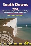 South Downs Way : Winchester to Eastbourne : 60 large-scale maps & guides to 49 towns and villages : planning - places to stay - places to eat