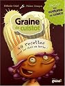 Coffret Cuisine "Graine de cuistot" (Livre+1 tablier et 1 toque enfant)