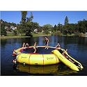 Island Hopper Giant Jump 25 Foot Water Trampoline - 25-Foot