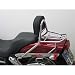 Produkt-Bild: Beifahrer Sissy Bar mit Kissen und Gep&auml;cktr&auml;ger f&uuml;r Harley Davidson Dyna Fat Bob (FXDF) ab Bj. 2008