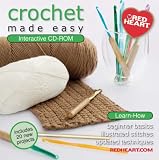 Crochet Made Easy CD-ROM-