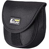 PlusinnoTM Fishing Reel Bag Pouch Cover, Spinning Reel Portable Carry Cases with Soft Foam Material