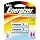 Energizer Advanced Lithium Batteries, AA Size, 2-Count (Pack of 12)