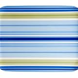 Hampton Serving Tray (16-inch) - Blue Stripes