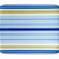Hampton Serving Tray (16-inch) - Blue Stripes