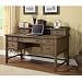 Newberry Writing Desk with Hutch in Antique Oak