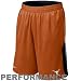 Nike Texas Longhorns Focal Orange-Black Reversible Performance Basketball Shorts