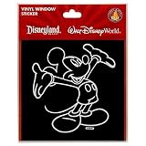 DisneyMickeyMouseVinylCarDecalWindowStickerNEW