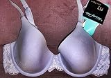 Vanity Fair Classic Lilac Bra - Size 36C