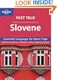 Fast Talk Slovene: Essential Language for Short Trips (Lonely Planet) (English and Slovene Edition)