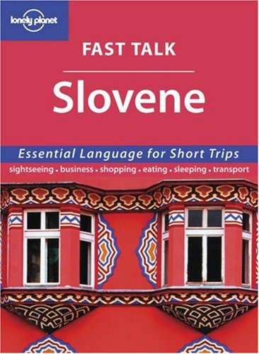 City Travel Guides Discounted  Books : Slovene (Lonely Planet Fast Talk)