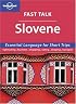 Fast Talk Slovene (Lonely Planet)