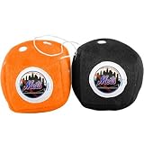 New York Mets Plush Team Fuzzy Dice