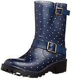[イーラ] ERA レディースエンジニアレイン 5612-05 (NAVY DOT/L(24~24.5))