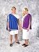 Toga Man Adult Costume