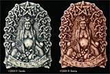 Habondia Plaque - Stone Finish