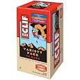 BUY : Clif Bar Energy Bar, Variety Pack, Chocolate Chip, Crunchy Peanut Butter, Chocolate Chip Peanut Crunch, 2.4-Ounce Bars, 24 Count