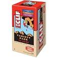 Clif Bar Energy Bars, Variety Pack of Chocolate Chip, Crunchy Peanut Butter, and Chocolate Chip Peanut Crunch, 2.4-Ounce Bars (Pack of 24)