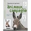 Dessiner et peindre les animaux de la campagne