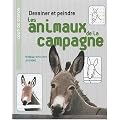 Dessiner et peindre les animaux de la campagne