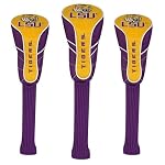 LSU Golf Club Headcovers Set of 3 - Nylon